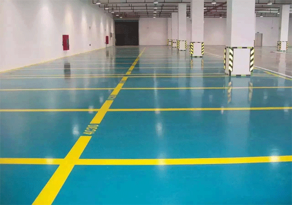 停車場(chǎng)環(huán)氧地坪案列